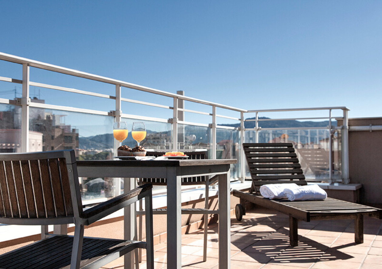 Doble Superior con Terraza