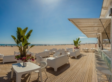 KIOSQUE « RH BEACH »