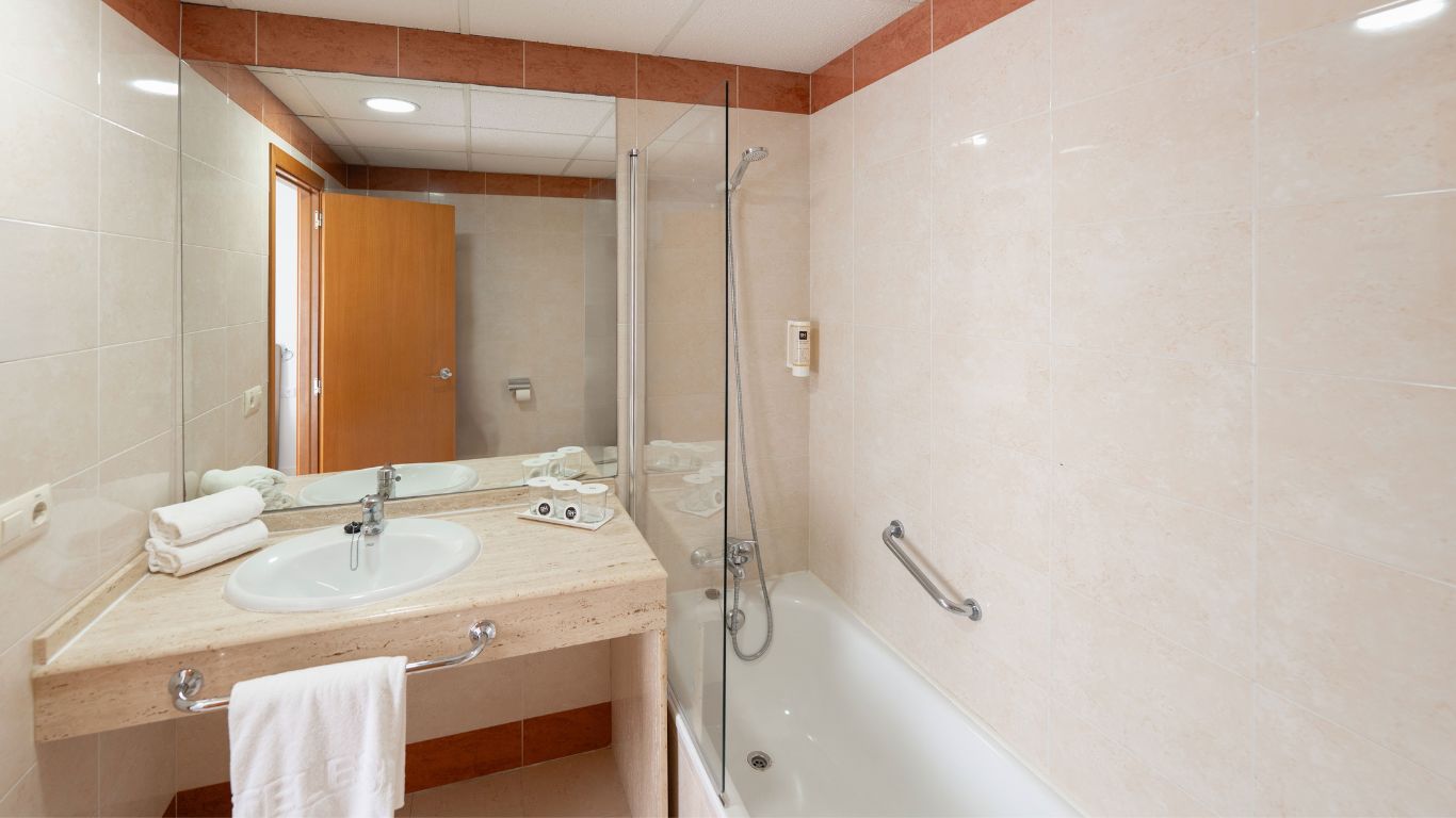 Chambre double avec Terrasse 
