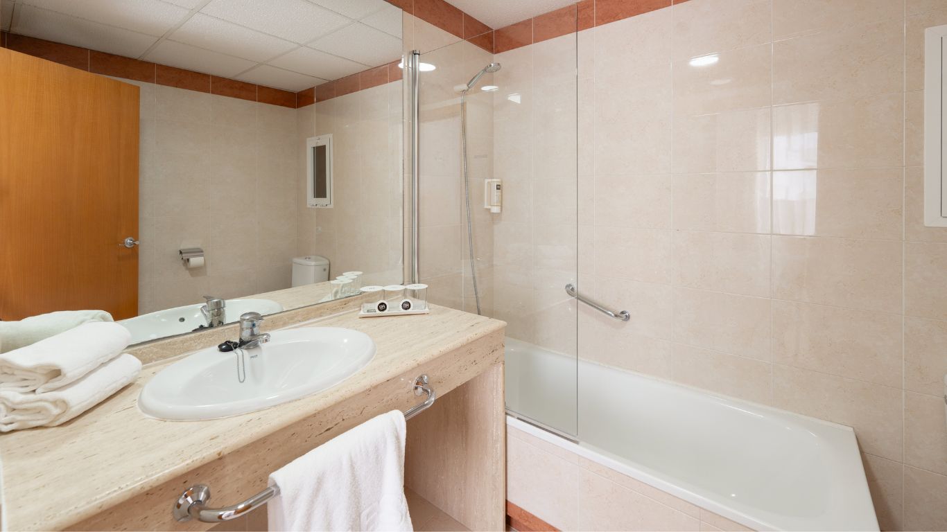 Chambre double avec Terrasse 