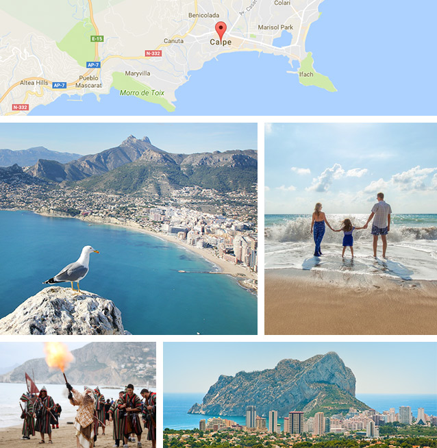 Vacances à Calpe