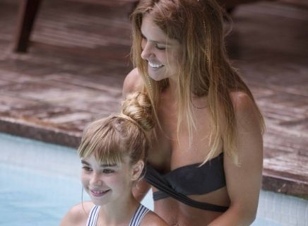 PISCINE CHAUFEE