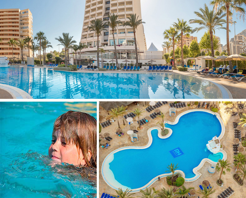 Hôtel Avec Piscine Pour Enfants à Calpe Hôtel Rh Ifach Calpe