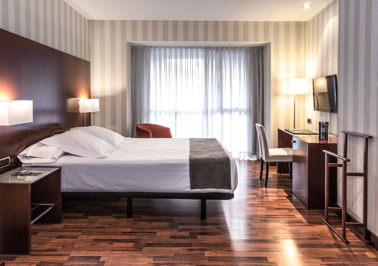 Chambre double avec balcon