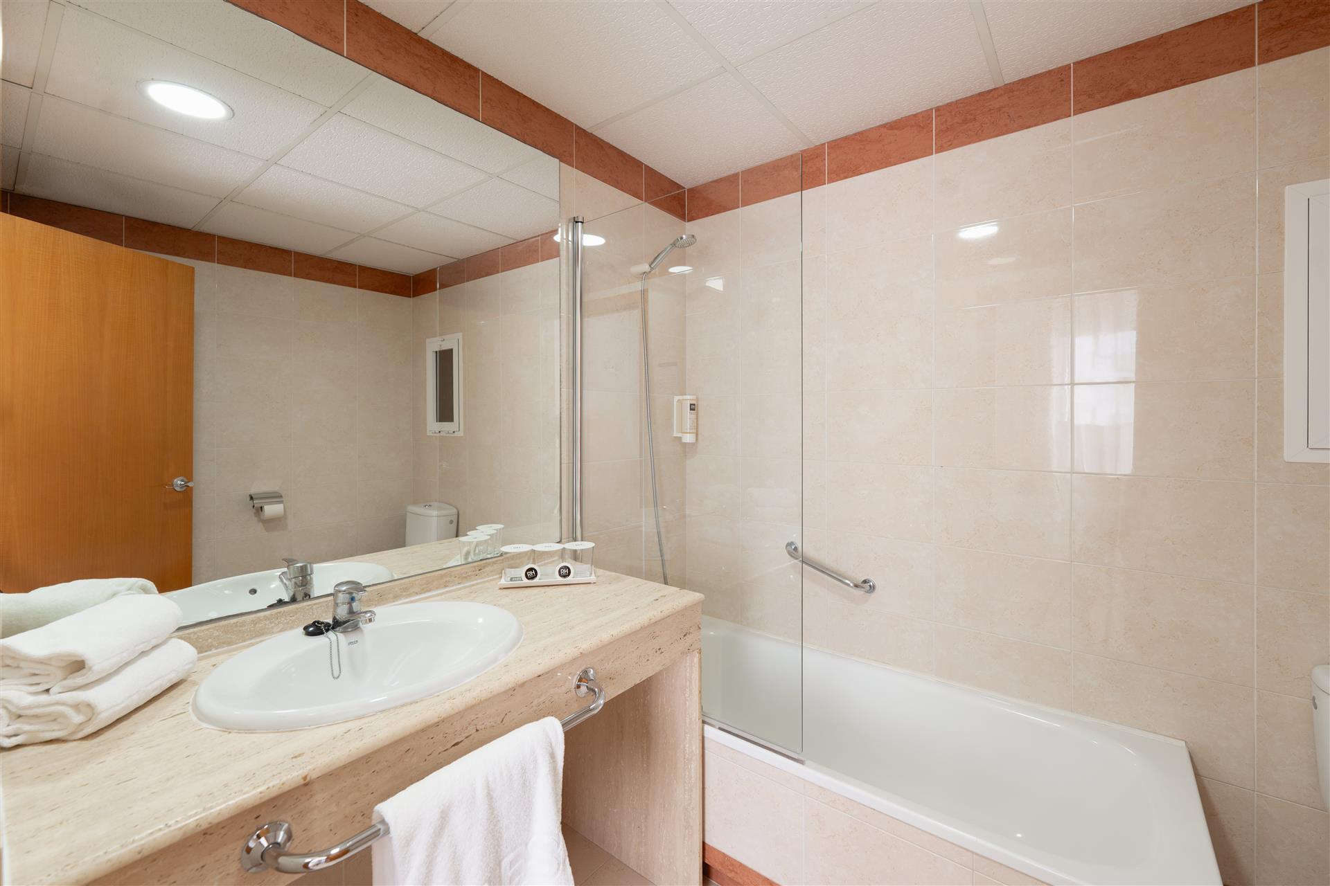 Chambre supérieur avec Terrasse