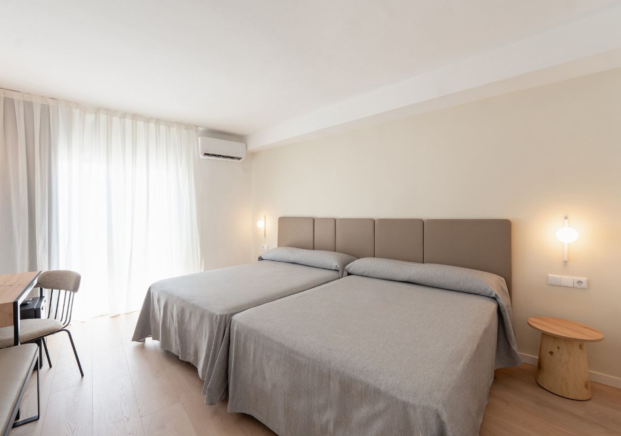 Chambre supérieur avec Terrasse